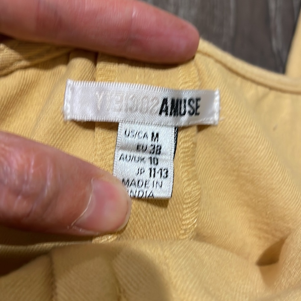 Amuse Society Size M Overalls - Picture 5 of 7